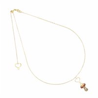 Halskette Maman et Sophie Dame in Silber GHFRAMSGR1QF